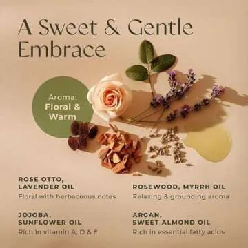 Gya Labs Destressing Massage Oil for Sore Muscles 6.76 Fl Oz