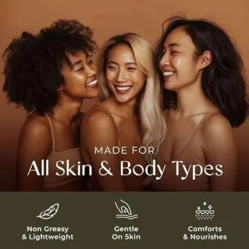 Gya Labs Destressing Massage Oil for Sore Muscles 6.76 Fl Oz