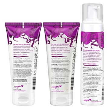 Not Your Mother's Curl Talk 3-Pack for Curly Hair Care