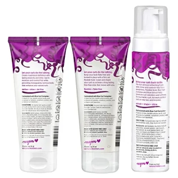 Not Your Mother's Curl Talk 3-Pack for Curly Hair Care