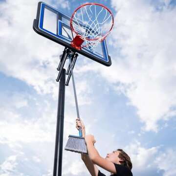 Portable Backboard Basketball System, 44-Inch