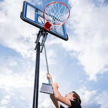 Portable Basketball Hoop Adjustable Height for Kids