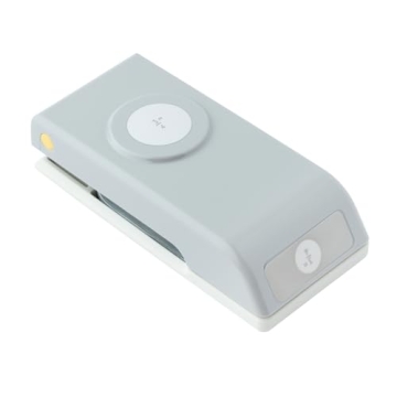 EK Tools Circle Punch .75 Inch With Safety Lock, Create Perfect Circles for Handmade Cards, Scrapboo...