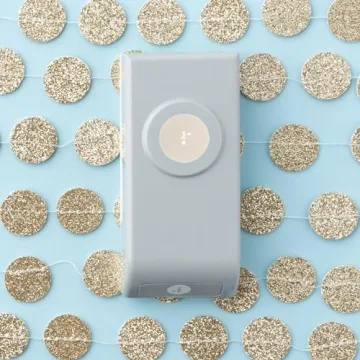 EK Tools Circle Punch 0.75 Inch with Safety Lock for Crafting