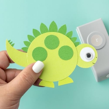 EK Tools Circle Punch 0.75 Inch with Safety Lock for Crafting