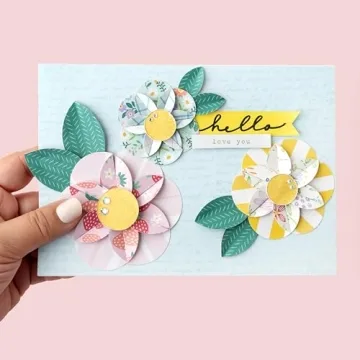 EK Tools Circle Punch 0.75 Inch with Safety Lock for Crafting