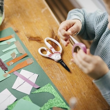 Fiskars 5" Kids Scissors with Non-Stick Blades - 3-Pack