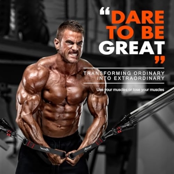 High-Quality Resistance Band Set for Effective Workouts