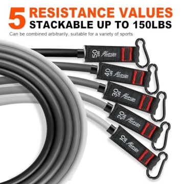 High-Quality Resistance Band Set for Effective Workouts