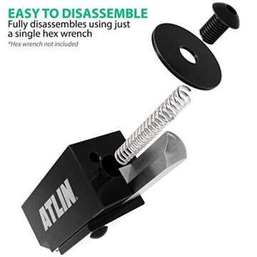 ATLIN Corner Chisel - Efficient Tool for Woodworking Projects