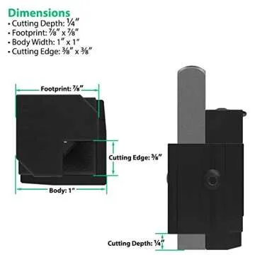 ATLIN Corner Chisel - Efficient Tool for Woodworking Projects