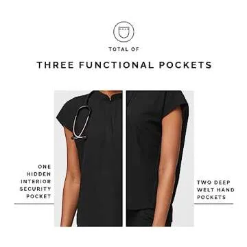 FIGS Women’s Rafaela Oversized Scrub Top – Unmatched Comfort