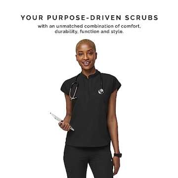 FIGS Women’s Rafaela Oversized Scrub Top – Unmatched Comfort