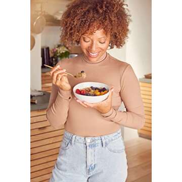 Kroma Super Porridge, Gluten Free, Chocho Plant Protein, Vegan Superfood Breakfast Cereal with Hemp ...