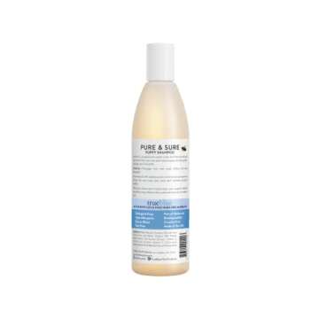 TrueBlue Pure & Sure Puppy Shampoo – Cleansing Wash, Deodorizing, Moisturizing – Toxin Free, Mil...