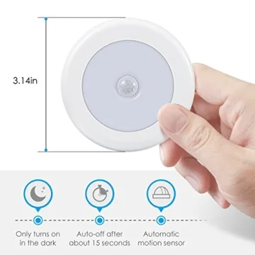 AMIR Motion Sensor Light for Home Safety and Convenience