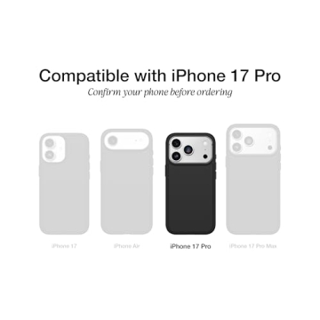 OtterBox iPhone 17 Pro Defender Pro Series Case - Rugged Protection with MagSafe Compatibility