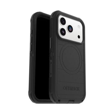 OtterBox iPhone 17 Pro Defender Pro Series Case - Black - Rugged Protection