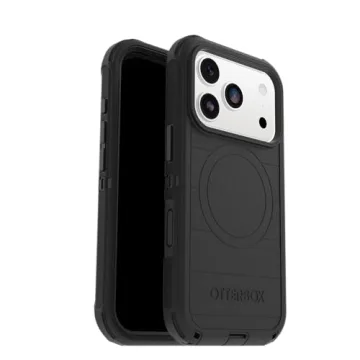 OtterBox iPhone 17 Pro Defender Pro Series Case - Black - Rugged Protection