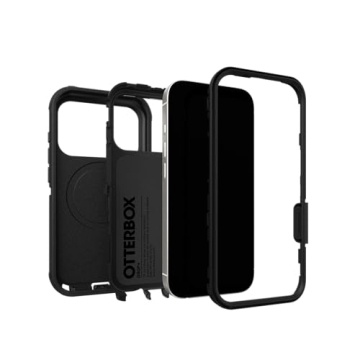 OtterBox iPhone 17 Pro Defender Pro Series Case - Black - Rugged Protection