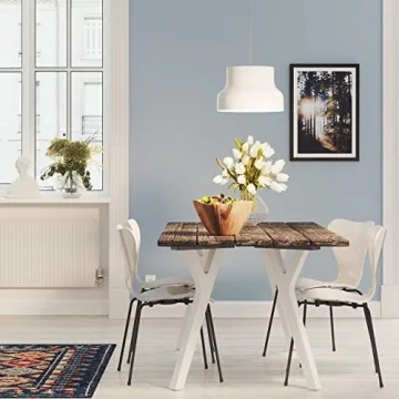 Large Acacia Wave Serving Bowl for Fruits & Salads