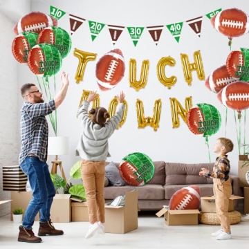 Football Party Supplies Kit for Fun Celebrations