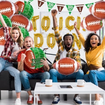 Football Party Supplies Kit for Fun Celebrations