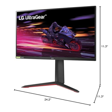 LG 27GP750-B 240Hz IPS Gaming Monitor for Enthusiasts
