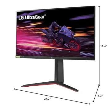 LG 27GP750-B 240Hz IPS Gaming Monitor for Enthusiasts