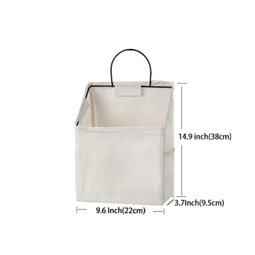 Teatalk Wall Hanging Storage Bags - Sleek Organizers for Every Space