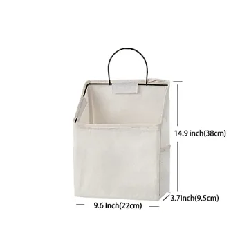 Teatalk Wall Hanging Storage Bags - Sleek Organizers for Every Space