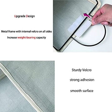 Teatalk Wall Hanging Storage Bags - Sleek Organizers for Every Space