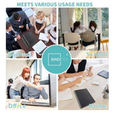 Binditek Spiral Binding Coils - Durable and Versatile Solution