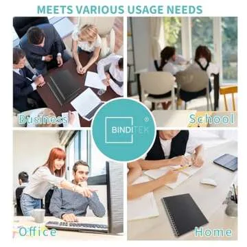 Binditek Spiral Binding Coils - Durable and Versatile Solution