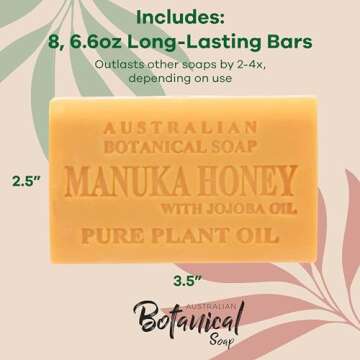 Manuka Honey Soap - Gentle & Nourishing for All