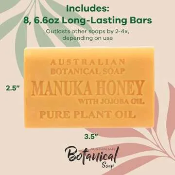 Manuka Honey Soap - Gentle & Nourishing for All