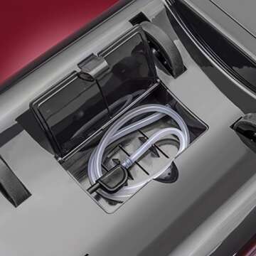 STX International STX-1000-CE Chef's Elite 15 Minute Meat & Vegetable Vacuum Tumbler Marinator with Auto Shut Off and Free Meat Tenderizer