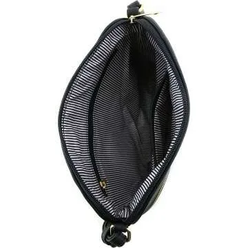 DELUXITY Crossbody Bag with Tassel - Lightweight Style