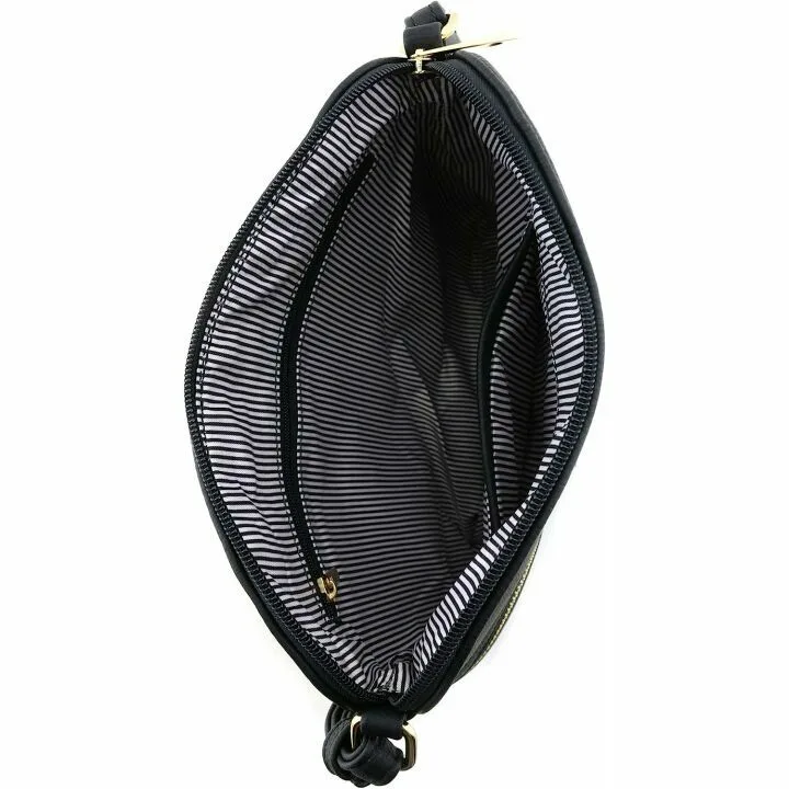 DELUXITY Crossbody Bag with Tassel - Lightweight Style