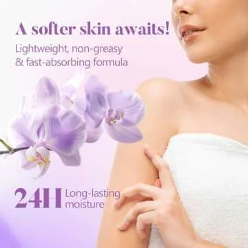 Spa Gifts for Women, Body & Earth Orchid Gift Set