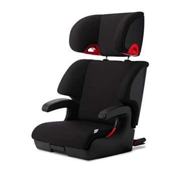 Clek Oobr High Back Booster Seat with Adjustable Headrest and Reclining Design