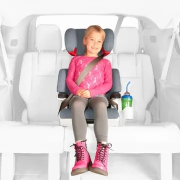 Clek Oobr High Back Booster Seat with Latch System