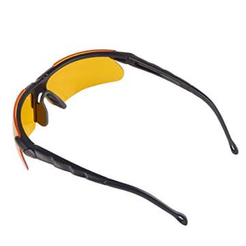xaegistac Shooting Glasses with Case Anti Fog Hunting Safety Glasses for Men Women (Yellow)