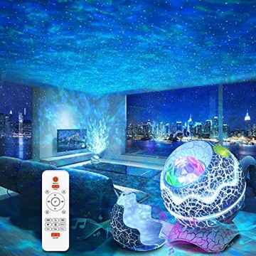 Galaxy Projector with Bluetooth Speaker and Remote