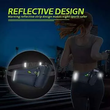 HOTEMIA Fanny Pack with Water Bottle Holder, Hydration Running Belt for Men Women Adjustable Strap Waist Bag Suitable for Hiking Running Walking Jogging Camping (Bottle Not Included) (Pink)