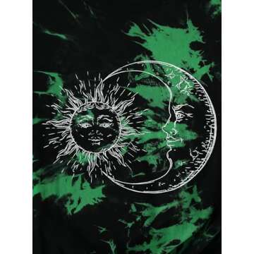 Remidoo Women's Stylish Oversized Graphic T-Shirt