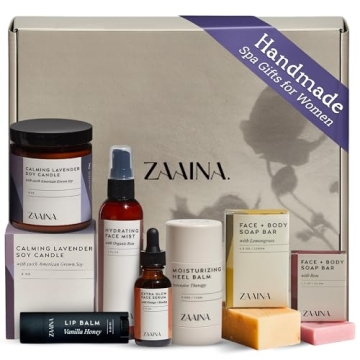 Spa Gift Set for Women - Ultimate Relaxation Kit