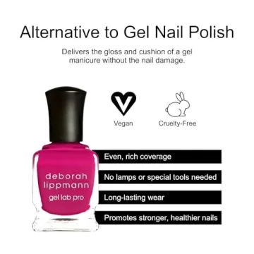 Deborah Lippmann Nail Polish Sexyback 0.5 fl. oz. - Luxurious Shine