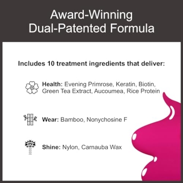 Deborah Lippmann Nail Polish Sexyback 0.5 fl. oz. - Luxurious Shine