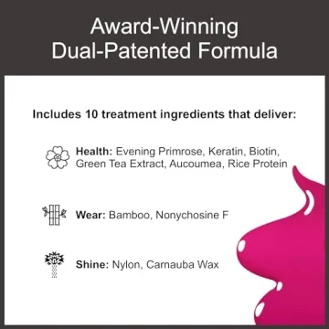 Deborah Lippmann Nail Polish Sexyback 0.5 fl. oz. - Luxurious Shine